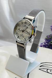 Modalamelif Mia Gri Mıknatıslı Hasır Kordon