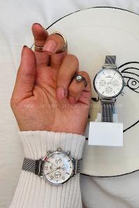 Modalamelif Mia Gri Mıknatıslı Hasır Kordon