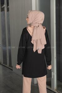 Modalamelif Ön Yazı Baskılı İkili Takım Sütlü Kahve