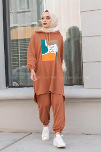 Modalamelif Önü Baskılı İkili Takım Taba