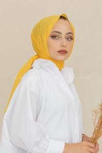 Modalamelif Sarı Pötikare Şal