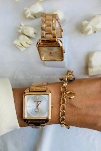 Modalamelif Spectrum Rose Gold Saat