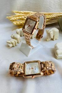 Modalamelif Spectrum Rose Gold Saat