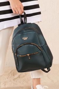 Modalamelif Su Geçirmez Paraşüt Kumaş Sırt Çantası Petrol