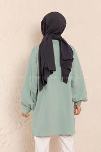 Modalamelif Perfection Baskılı Sweatshirt Çağla