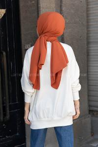 Modalamelif Longlive Sweatshirt Beyaz