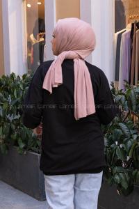 Modalamelif Mickey Friends Sweatshirt Siyah