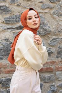 Modalamelif Sunflower Baskılı Sweatshirt Krem