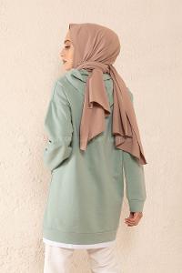 Modalamelif Love Speaks Sweat Mint Yeşili