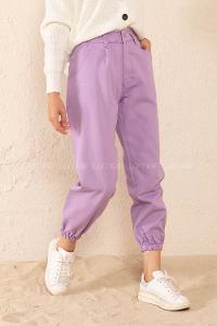 Modalamelif Paça Lastikli Balon Mom Lila