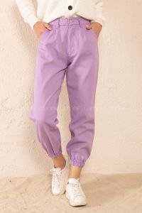 Modalamelif Paça Lastikli Balon Mom Lila