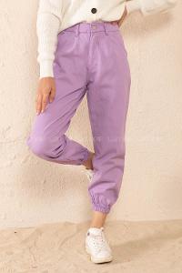 Modalamelif Paça Lastikli Balon Mom Lila