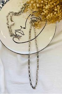 Modalamelif Elenay Gümüş Kolye