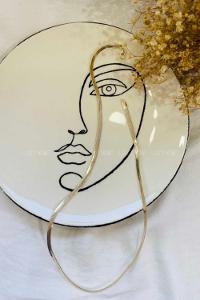 Modalamelif Gold Dore Vintage Kolye