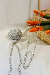 Modalamelif Mia Gümüş Zincir Kolye