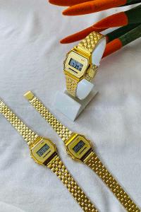 Modalamelif Retro Gold Small Saat