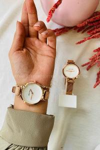 Modalamelif Rose Gold Dore Saat