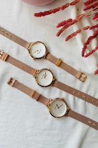 Modalamelif Rose Gold Dore Saat
