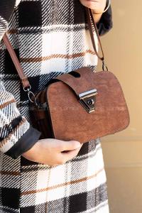 Modalamelif Eva Model Çanta Taba