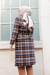 Modalamelif Belden Bağlamalı Kazayağı Kaban Acı Kahve