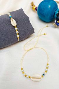 Modalamelif Deniz Kabuğu Bileklik