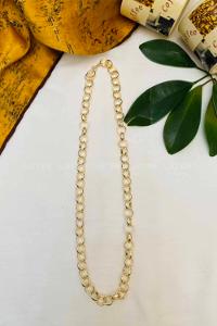 Modalamelif Lumi Gold Zincir Kolye