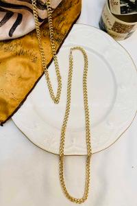 Modalamelif Gold Vin Zincir