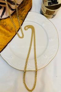 Modalamelif Gold Vin Zincir