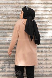 Modalamelif Craft Baskılı İkili Takım Sütlü Kahve