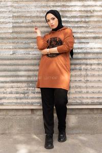 Modalamelif Craft Baskılı İkili Takım Taba