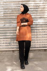 Modalamelif Craft Baskılı İkili Takım Taba