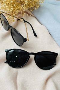 Modalamelif Vinta Siyah Gözlük