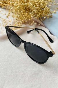 Modalamelif Vinta Siyah Gözlük