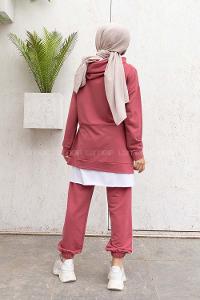 Modalamelif Always Have Baskılı İkili Takım Gül