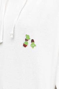 Modalamelif 3lü Kaktüs Broş Seti