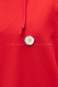 Hot Powder Iron Brooch