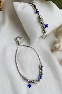 Modalamelif Pandora Lacivert Bileklik