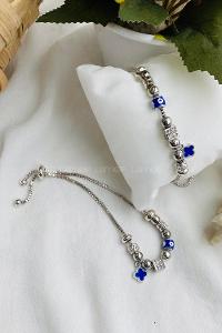 Modalamelif Pandora Lacivert Bileklik