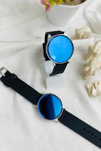 Lamelif Pattaya Siyah Led Saat