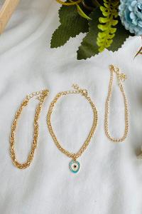 Modalamelif Sin 3lü Bileklik