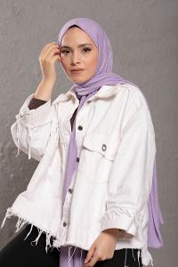 Modalamelif Eflatun-Lila Penye Şal