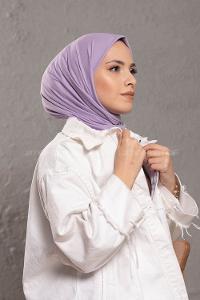 Modalamelif Eflatun-Lila Penye Şal