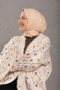 Hardal-Kemik Penye Şal