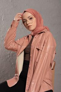 Modalamelif Şeftali Penye Şal