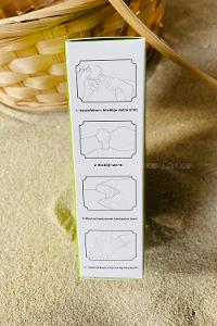 Modalamelif Siyah Silikon Dezenfektanlı Bileklik