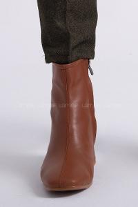 Modalamelif Küt Burun Dikişli Taba Bot