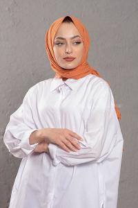 Modalamelif Açık Tarcın Stor  Desen Şal