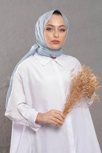 Modalamelif  Bebe Mavisi Acık Mavi   Modal Şal