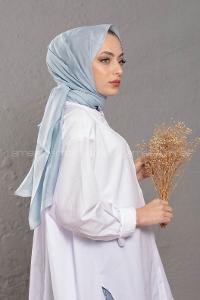 Modalamelif  Bebe Mavisi Acık Mavi   Modal Şal