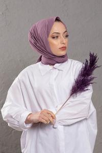 Modalamelif Eflatun Stor Desen Şal